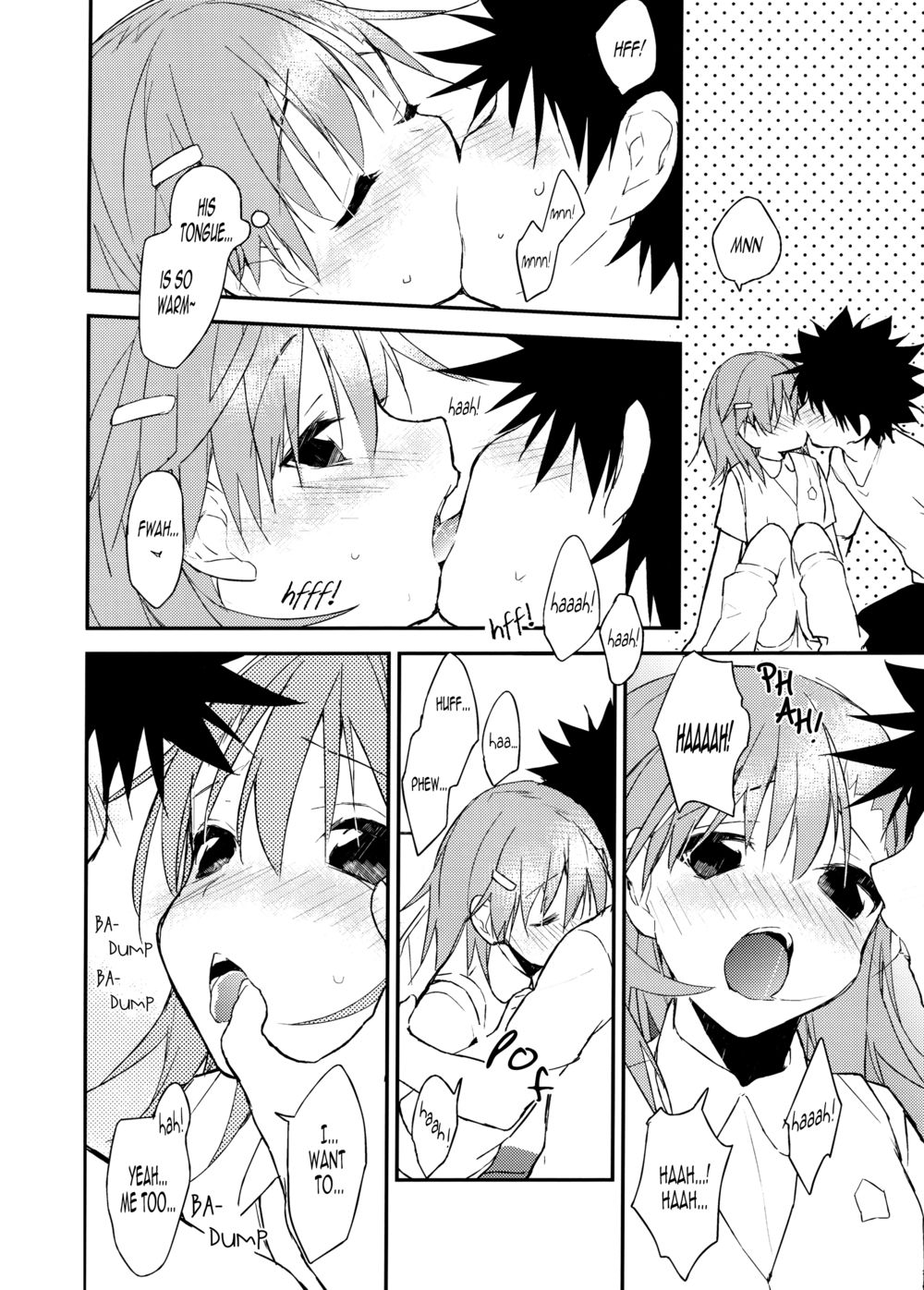 Hentai Manga Comic-Mikoto to. 3-Read-8